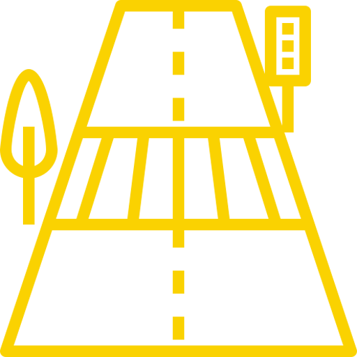 safety walkways yellow