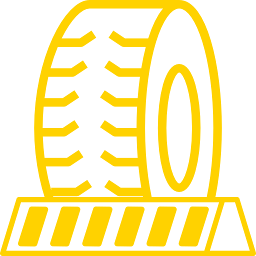 tire stopper yellow2