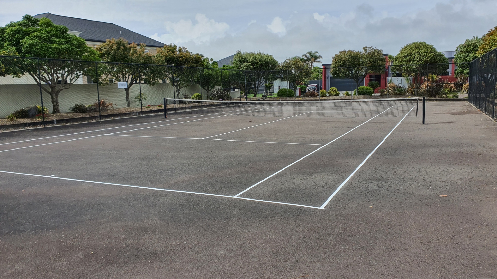 sports courts a
