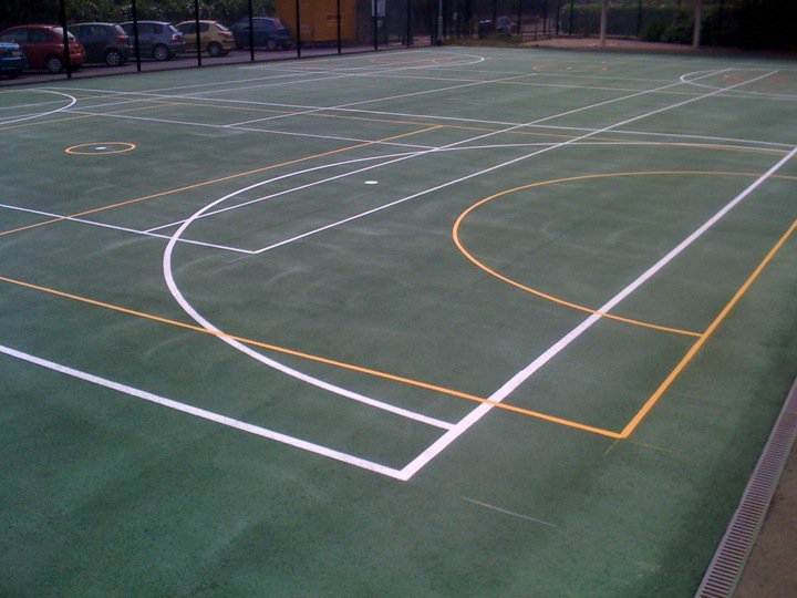 sports courts c